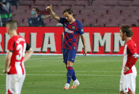 Stats and video highlights of match between barcelona vs athletic bilbao highlights from supercopa de españa. Barcelona Beats Athletic 1 0 To Move Back In Front Of Madrid Chinadaily Com Cn