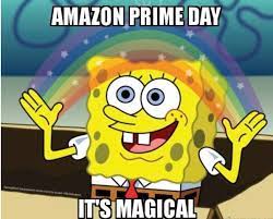 22 Funny Amazon Prime Day Memes To Question Your Sanity Cartoon Jokes Server Humor Server Life