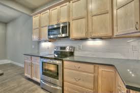 Kitchen Surround White Matte Subway Tile With Gray Grout Maple Kitchen Cabinets Best Kitchen Cabinets Outdoor Kitchen Cabinets