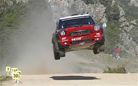 Wrc Mini Countryman Rally Car Mini Cooper Rally Car Racing