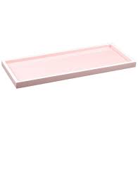 Some of my favorite projects come out of my basement. 11 Pink Trays Ideas Pink Tray Instyle Decor Pink Ottoman
