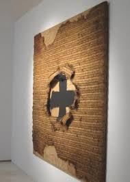 El Museo De Arte Contemporaneo De Alicante Pone Desde Hoy A Tapies Frente A Tapies Arte Contemporaneo Arte Vanguardista Museo De Arte