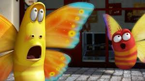 Larva The Butterfly Cartoons For Children Larva Full Episodes Youtube