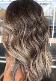 28 Latest Hair Color Trends For Winter 2019 Coloracion Haircolorbalayage Brownhair In 2020 Brunette Hair Color Brown Hair Balayage Balayage Hair
