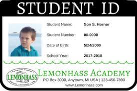 Create free online id card with vexls id card maker. How To Make Student Id Cards Free Printable Paradise Praises