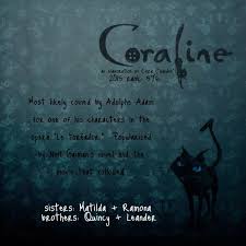 Coraline Neil Gaimann Baby Names Girl Names Girl Names Baby Names Leander