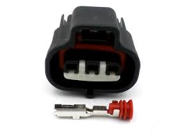 Buy products such as black duck brand male & female extension cord replacement electrical plugs end (12 pieces) at walmart and save. 3 Way Mikuni Carb Tps Throttle Position Sensor Wiring Connector