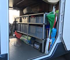 Mit welchen werkzeugen und materialien du ganz einfach und schnell die möbel für dein reisemobil selbst bauen kannst Regal Heckgarage Planung Wohnmobil Forum Seite 1