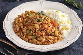 Picadillo De Pollo Con Arroz Cocina Vital