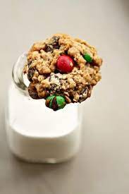 1 cup peanut butter, creamy or crunchy 1 1/3 cups baking sugar replacement (recommended: Monster Cookies My Baking Addiction