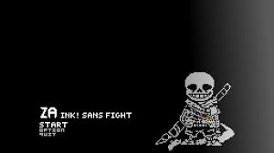 Ink sans ver 0 37 all battle gameplay! Editing Za Ink Sans Fight Free Online Pixel Art Drawing Tool Pixilart