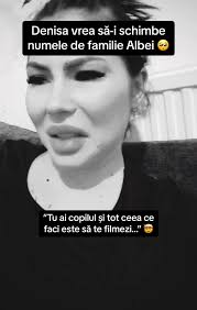 Denisa Dragan Nu Stie Al Cui Este Copilul