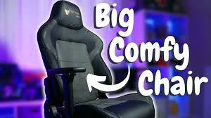 Best Gaming Chair For Big Tall And Yes Large People Fantasylab 8247 Youtube