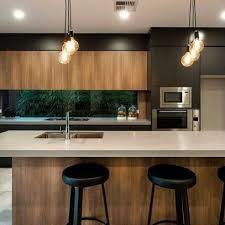 Cluster A Group Of Light Bulbs Above Your Kitchen Island We Can Customise This One In Colour House Design Kitchen Modern Kitchen Design Contemporary Kitchen
