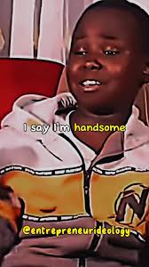 Confident Young Man Embraces Blessings and Self-Love