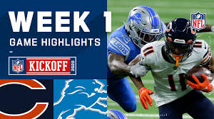 The chicago bears at soldier field in chicago on sunday (1 p.m., fox). Bears Vs Lions Week 1 Highlights Nfl 2020 Youtube