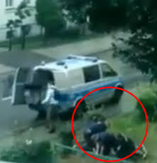 Policjanci z lubina podczas interwencji obezwładnili agresywnego mężczyznę. Xjiqe3wufuscfm
