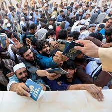 But betraying these people would be the wrong decision, and a stain on our national honor, no matter how it works out for us or afghanistan. Afghanistan Stampede Over Pakistan Visas Leaves At Least 12 Dead The New York Times