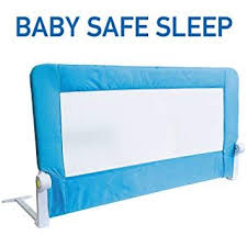 tatkraft guard foldable bed rail guard baby safe sleep 120x47x65cm powder coated steel plastic polyester review safe sleeping baby safe sleep baby bed rails