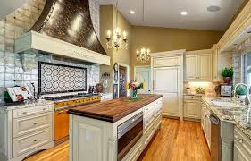 traditional kitchen remodel with