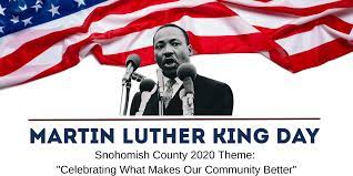 King was jailed along with large numbers of his supporters, including hundreds of. Martin Luther King Jr Day Snohomish County Wa Official Website