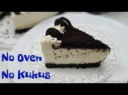 Resepi kek coklat lapis cheese kukus sedap blogopsi. Cara Buat Oreo Cheese Cake No Oven No Kukus Youtube