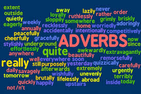 types of adverb