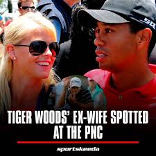 Tiger Woods and Vanessa Trump Relationship Announcement