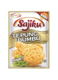 Siapkan dua nampan untuk menempatkan adonan basah dan adonan kering. Ajinomoto Tepung Bumbu Sajiku Pck 250g Klikindomaret