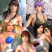 So your dlc from doa 5 carries over as you transfer your save. Dead Or Alive 5 Last Round