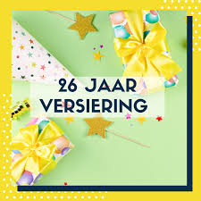 26 Jaar Versiering