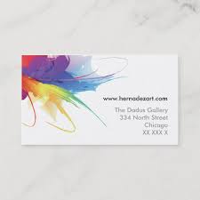That's a networking tool you can share proudly with potential clients and new customers. Artist Business Card Zazzle Com In 2021 Artist Business Cards Art Business Cards Hairstylist Business Cards