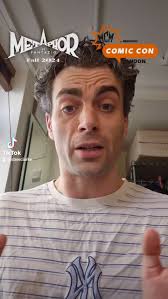 Come see us @mcmcomiccon London!, Metaphor Refantazio Voice Actor Panel and  Meet/Greet, Live Stage, 3:15pm, #metaphorrefantazio #voiceacting #comiccon  #panel #strohl #hulkenberg #junah #neuras #louis ...