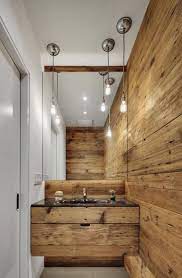 51 Insanely Beautiful Rustic Barn Bathrooms Bagni Rustici Moderni Bagni In Stile Country Idee Bagno Rustico