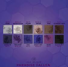 ace beaute paradise collection palette