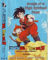 It was developed by dimps and published by atari for the playstation 2, and released on november 16, 2004 in north america through standard release and a limited edition release, which included a dvd. Release Dragon Ball Dragon Ball Z Songs Of A High Spirited Saga By Gino Padilla Musicbrainz