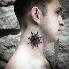 See more star tattoo ideas. Neck Tattoo Ideas Best Non Pless And Nape Tattoo Designs Body Tattoo Art
