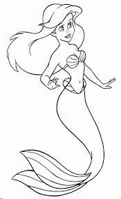 Download Ariel Coloring Pages Ariel Coloring Pages Disney Princess Coloring Pages Mermaid Coloring