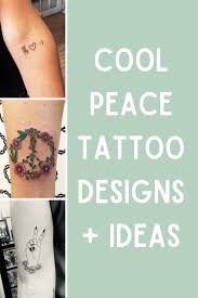 Maybe you would like to learn more about one of these? Modern Peace Tattoo Designs Ideas Tattooglee