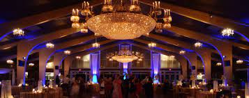 Harborview Ballroom Uplighting Ceiling Lights Fairytale Wedding