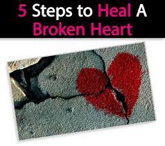 How To Handle A Breakup: 5 Steps To Heal A Broken Heart - A New Mode