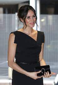 inside the fashion impact of meghan markle black halo dress meghan markle dress meghan markle style
