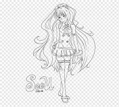Read reviews from world's largest community for readers. Seeu Coloring Book Megpoid Kagamine Rin Len Vocaloid Hatsune Miku White Fictional Characters Monochrome Png Pngwing