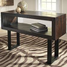Tripoli Console Table Black Sofa Table Mid Century Sofa Table Mid Century Sofa