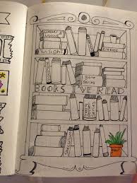 Books I Ve Read Page Bullet Journal Bullet Journal Journal Gone Book