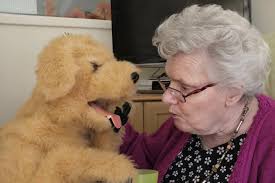 Robot dog is a dementia sufferer's best friend