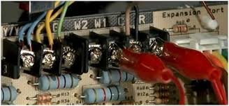 Before proceeding, we highly advise that you turn the power off at the circuit breaker. Furnace Thermostat Wiring And Troubleshooting Hvac How To