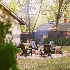 Life Is Better Around The Fire Pit Tap Image To Get Details On These Polywood Chairs In Yellowbri Backyard Fire Fire Pit Backyard Outdoor Fire Pit Designs