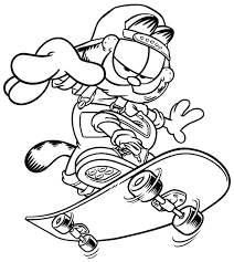 We also love requests so if you have any. Free Garfield The Cat Coloring Pages For Kids