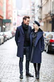 Meet New York S Most Stylish Twosomes Fashion Couple Winter Outfits Men Couple Outfits